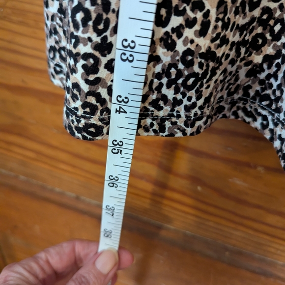 Old Navy jungle print Embellished Sheath Dress - Picture 6 of 7